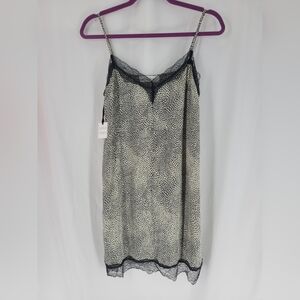 NWT Caren Forbes Chemise Sz S